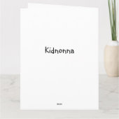 「導入」おめでとう カード (裏面)