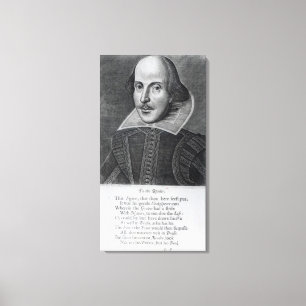 導入、「ウィリアムShakespeares氏 キャンバスプリント