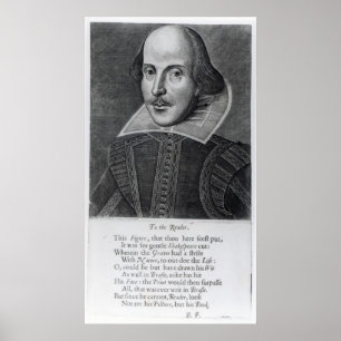 導入、「ウィリアムShakespeares氏 ポスター