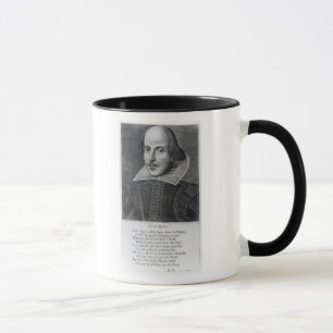 導入、「ウィリアムShakespeares氏 マグカップ
