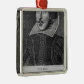 導入、「ウィリアムShakespeares氏 メタルオーナメント (右)