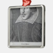 導入、「ウィリアムShakespeares氏 メタルオーナメント (左)
