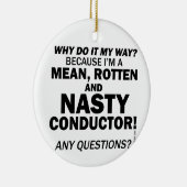 導扱いにく体 セラミックオーナメント (右)