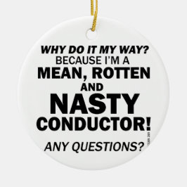 導扱いにく体 セラミックオーナメント