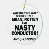 導扱いにく体 セラミックオーナメント (左)