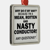 導扱いにく体 メタルオーナメント (右)