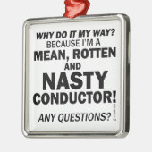 導扱いにく体 メタルオーナメント (左)