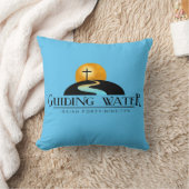 導水宗教デザイン クッション (ブランケット)