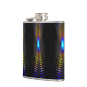 導波路 フラスク (左)