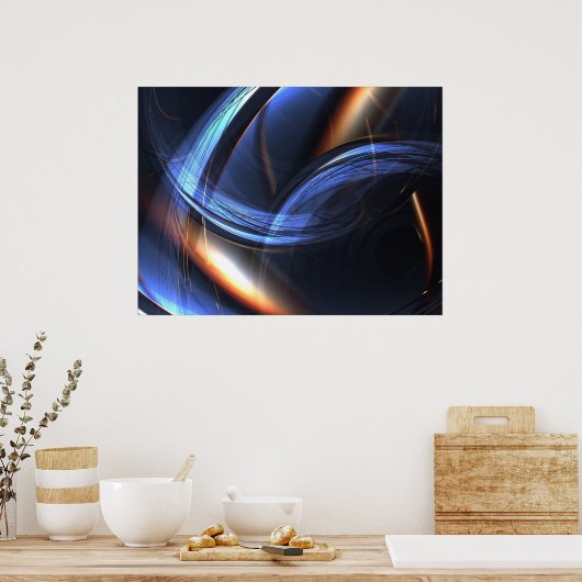 導波路 ポスター (キッチン)