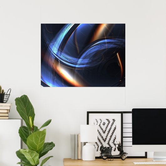 導波路 ポスター (ホームオフィス)