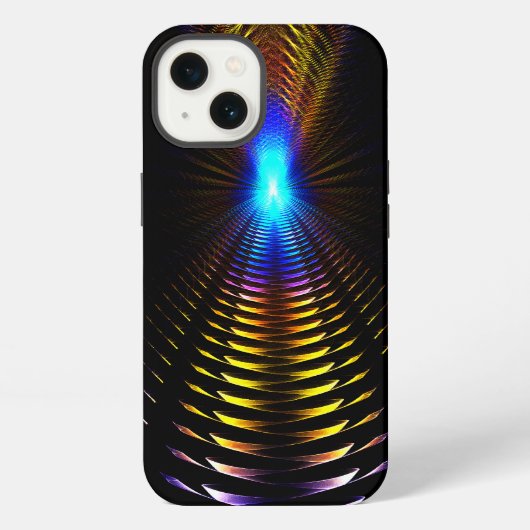 導波路 iPhoneケース (裏面)