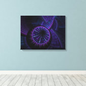 導管 キャンバスプリント (インサイチュ (ウッドフロア))