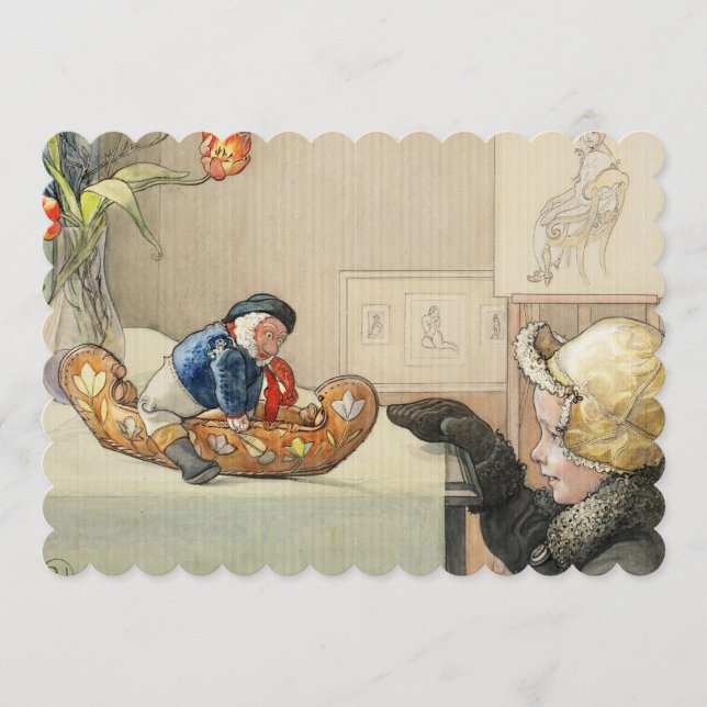 小おもしろいさい男 (正面)