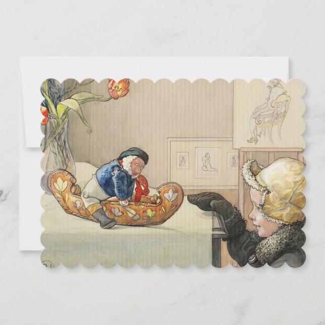 小おもしろいさい男 (正面)