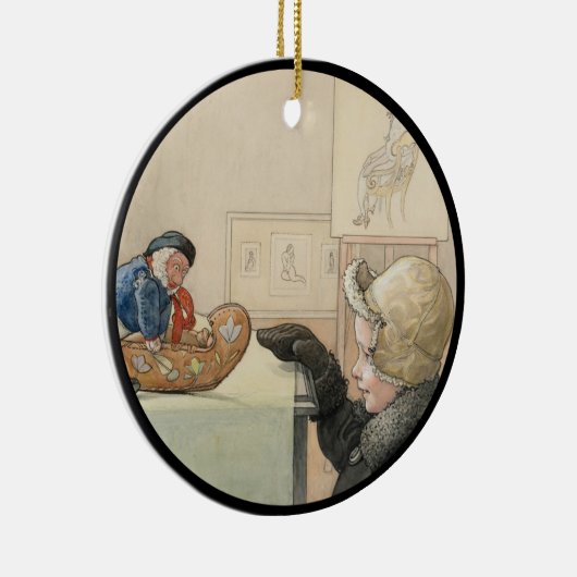 小おもしろいさい男 セラミックオーナメント (右)