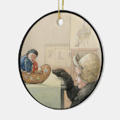 小おもしろいさい男 セラミックオーナメント (左)