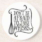 小おもしろい声を言うのを恐れてはいけない コースター (正面)