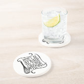 小おもしろい声を言うのを恐れてはいけない コースター (側面)