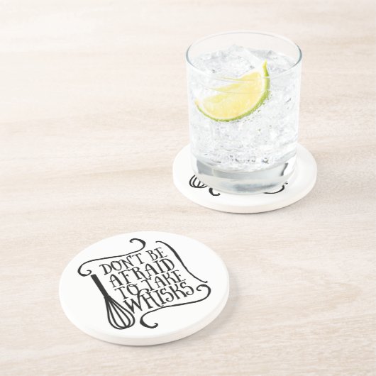 小おもしろい声を言うのを恐れてはいけない コースター (側面)