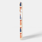 小おもしろい輪パターン Case-Mate iPhoneケース (裏面 / 左)