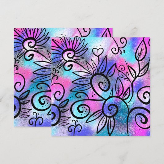 小おもしろい鳥 (正面/裏面)