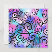 小おもしろい鳥 (裏面)