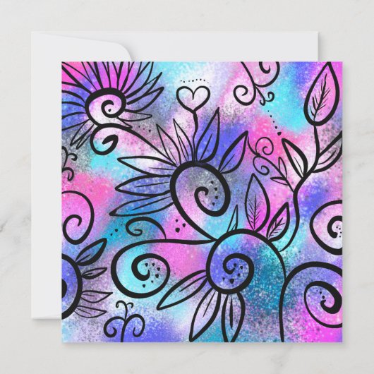 小おもしろい鳥 (裏面)