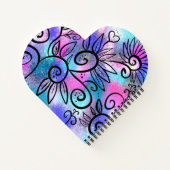 小おもしろい鳥 ノートブック (裏面)