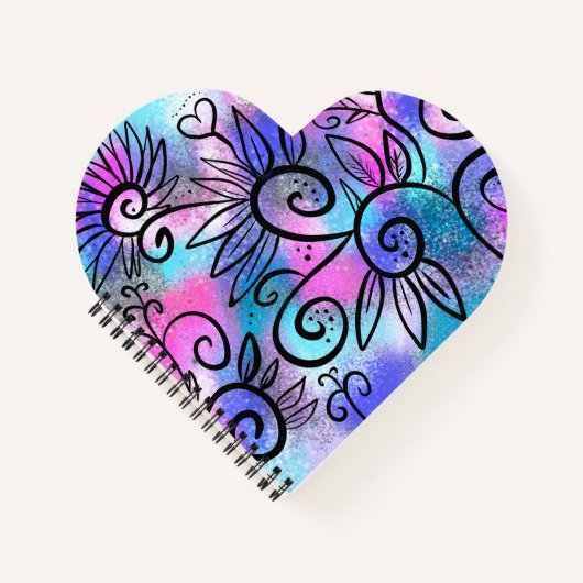 小おもしろい鳥 ノートブック (正面)