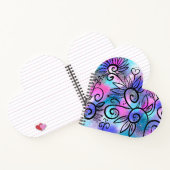 小おもしろい鳥 ノートブック (内部)