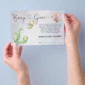 小お洒落さなラブバグ虹のベビーバンプゲーム チラシ (ハンドル)