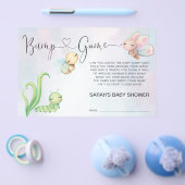 小お洒落さなラブバグ虹のベビーバンプゲーム チラシ (シングル)