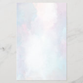 小お洒落さな愛のバグ虹の推測ゲーム チラシ (裏面)