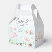 小お洒落さな愛の虫の虹 フェイバーボックス (裏面サイド)