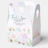 小お洒落さな愛の虫の虹 フェイバーボックス (オープン)