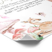 小お洒落妖精の深夜おむつ ポスター (角)