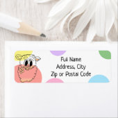 小お洒落羊 ラベル (インサイチュ)