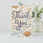 小お洒落道 サンキューカード (スタンド正面)