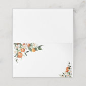 小かわいこちゃんオレンジ プレイスカード (外部開封)