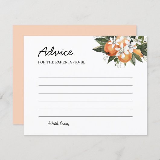 小かわいこちゃんベビーアドバイス (正面/裏面)