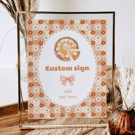 小かわいこちゃん円誕生日編集可能カスタム ポスター