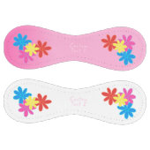 小かわいらしさな花束を持つピンクと白 ソフトボール (パネル)