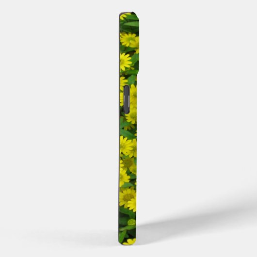 小かわいらしさな黄色い花の房 Case-Mate iPhoneケース (裏面 / 右)