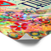 小かわいらしさ楽しむい事物引用文 ポスター (角)