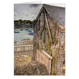 小かわいらしビーチ小屋