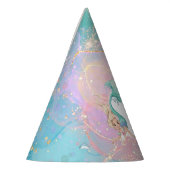 小かわいらし人魚のパーティー帽子 パーティーハット (左)