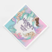 小かわいらし人魚ナプキンス (コーナー)