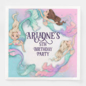 小かわいらし人魚ナプキンス (正面)