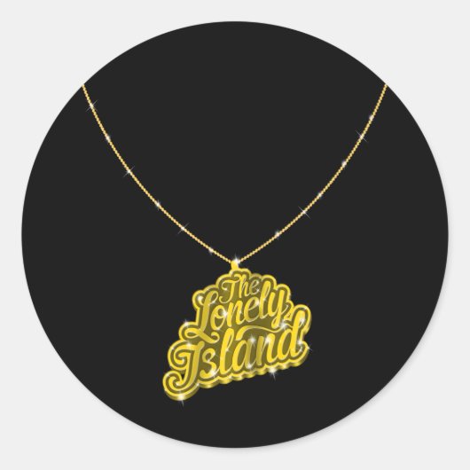 小きらきら光るさい ラウンドシール (正面)